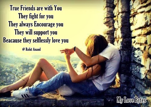 Friendship and love poems