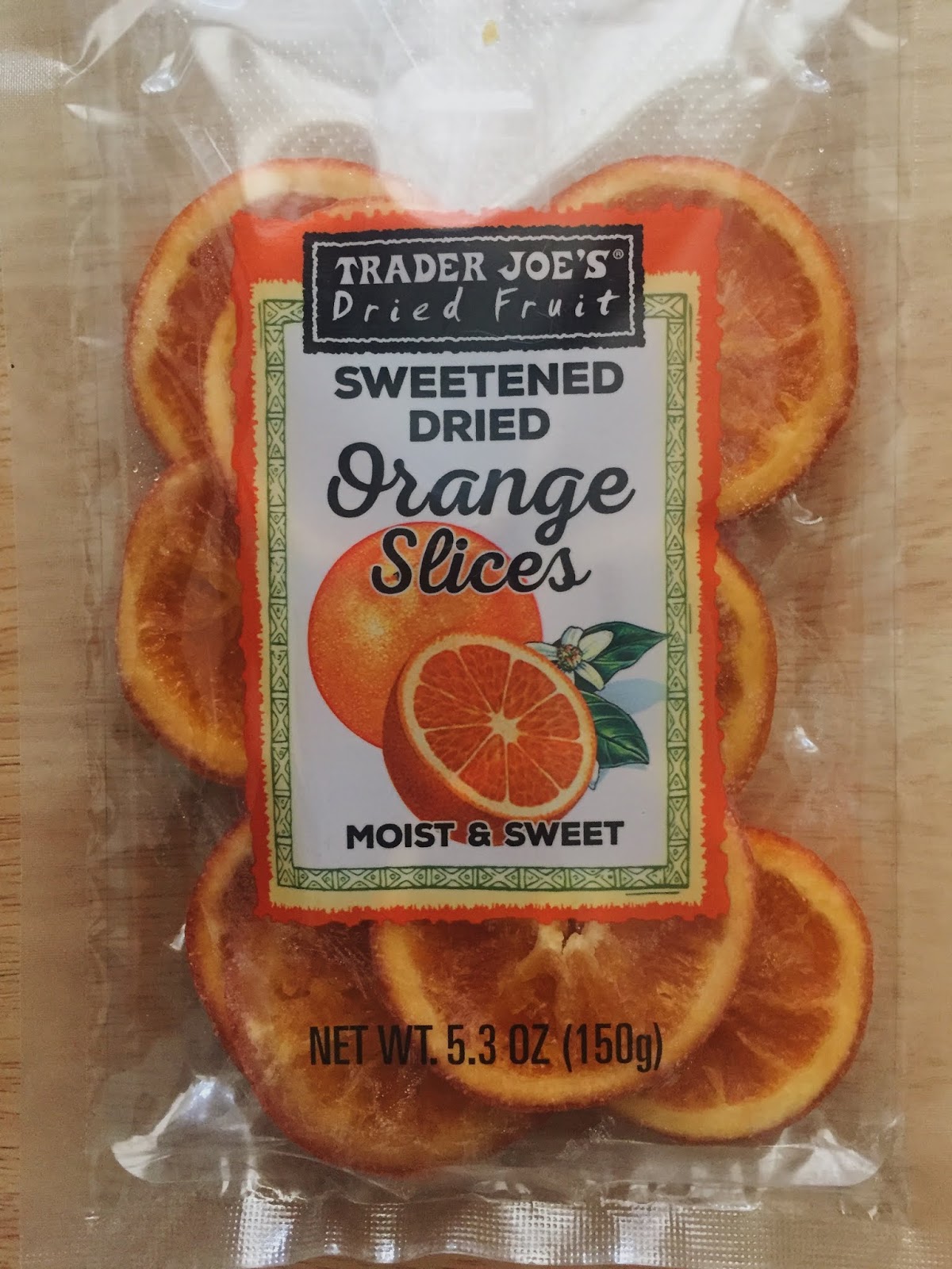 Trader Joe's Sweetened Dried Lemon Slices & Sweetened Dried Orange Slices