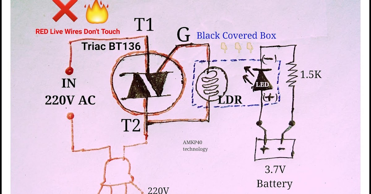 How To Make DIY Solid State Relay At Home
