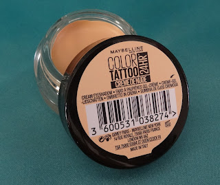 Review Maybelline Color Tattoo 24HR