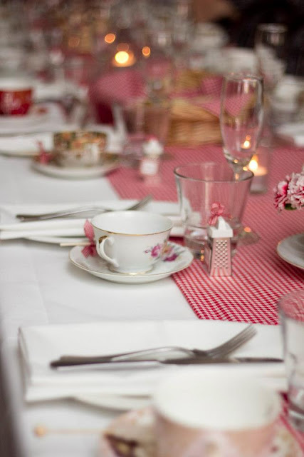 Little Big Company | The Blog: Gorgeous Gingham Kitchen Tea by Rock ...