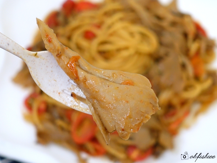 oh{FISH}iee [FOOD] Easy Recipe with Healthy Yukiguni Maitake Mushroom