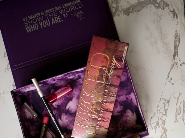 Urban Decay Naked Cherry Palette review and three looks
