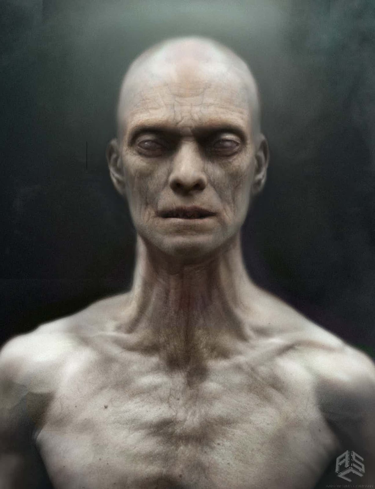The Movie Sleuth Images Early Logan Concept Art Including Caliban