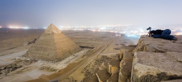 معلومات عن الاهرامات