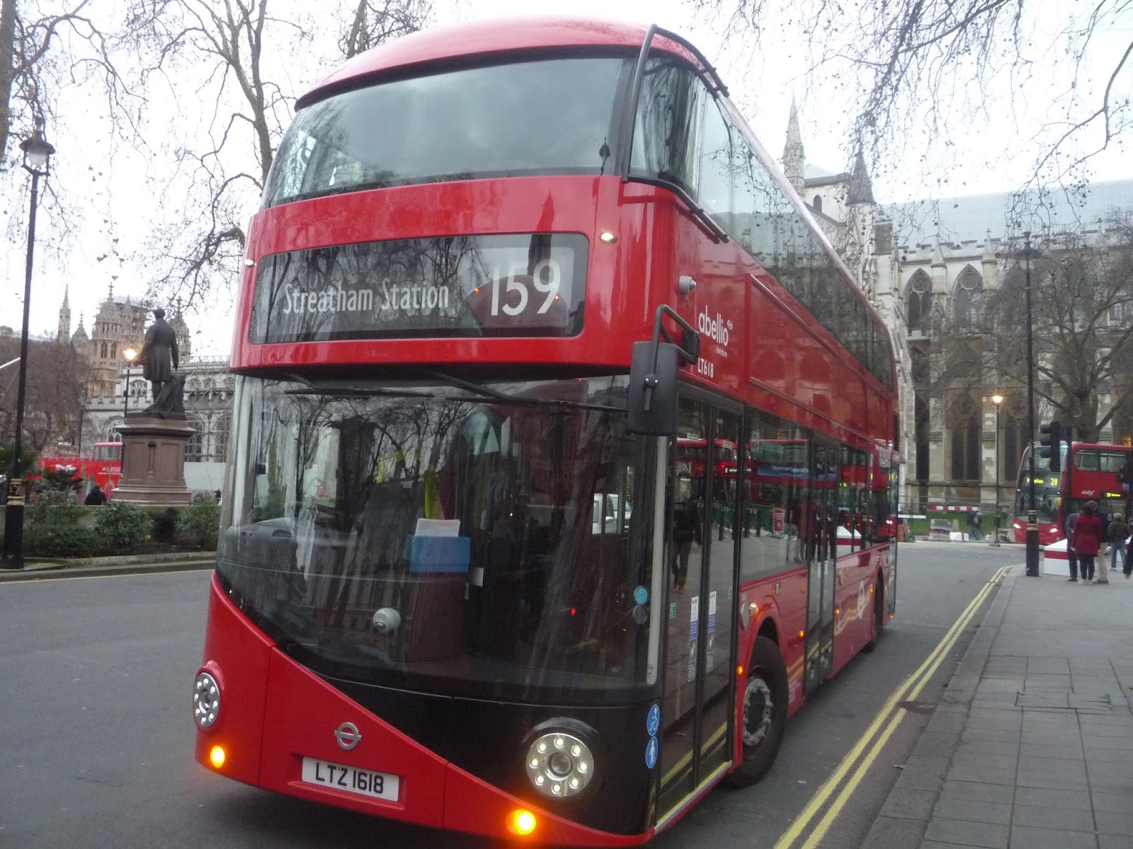 159 Bus Route