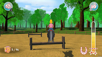 Bibi And Tina At The Horse Farm Game Screenshot 3