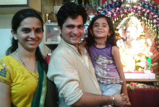 Sushant Shelar Family Wife Son Daughter Father Mother Marriage Photos