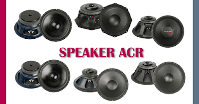 Harga Speaker ACR