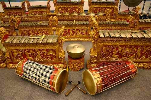Alat Musik Tradisional Bali