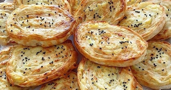 Patatesli Yufka Böreği Pratik Tarifim
