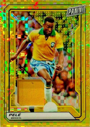 2019 Panini Brazil Pele THE KING OF FOOTBALL