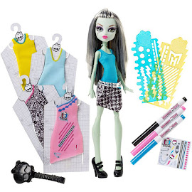 Monster High Frankie Stein Designer Booo-Tique Doll