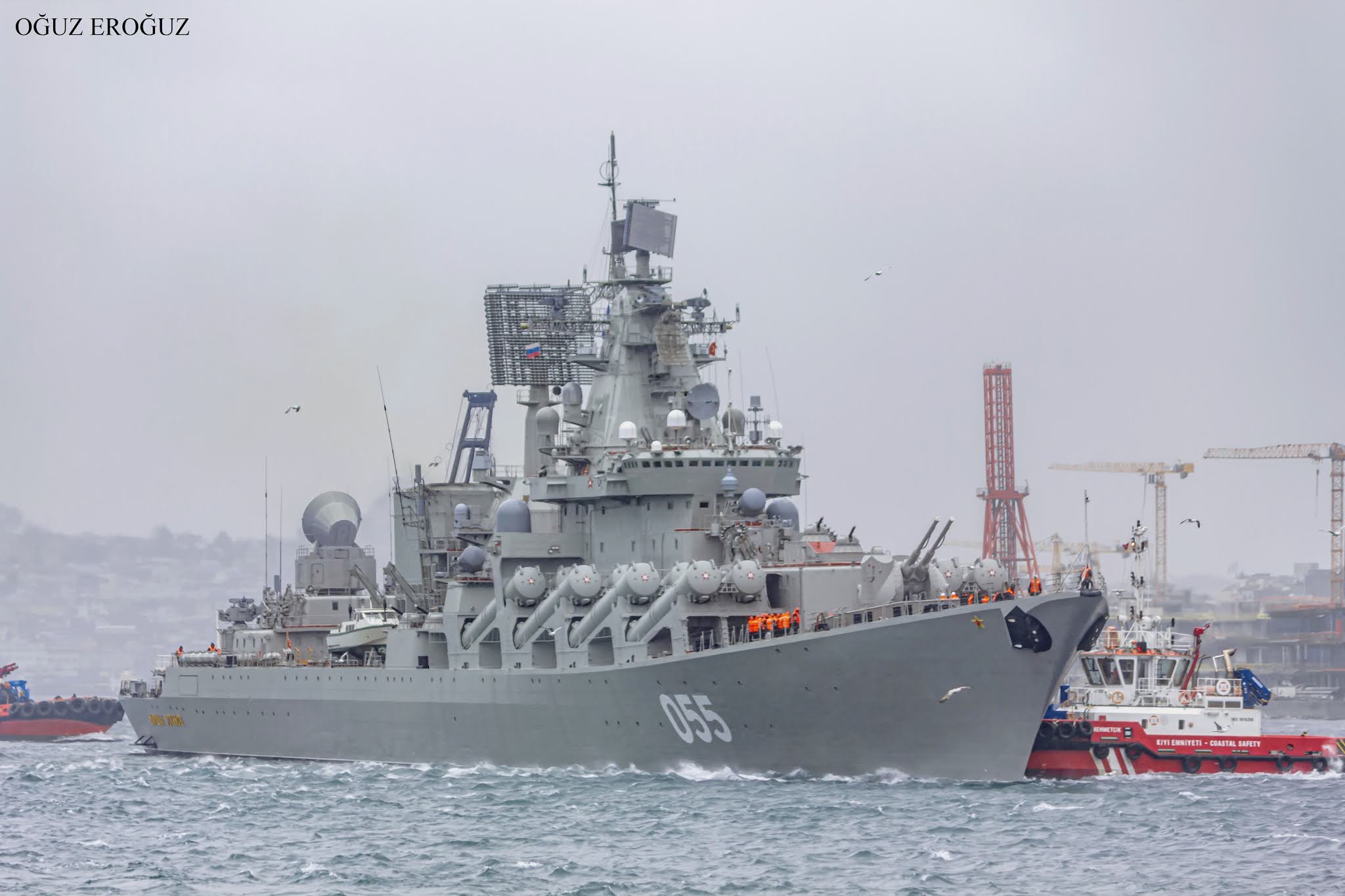 WARSHIPSRESEARCH: Russian guided missile cruiser RFS Marshal Ustinov 1978- 