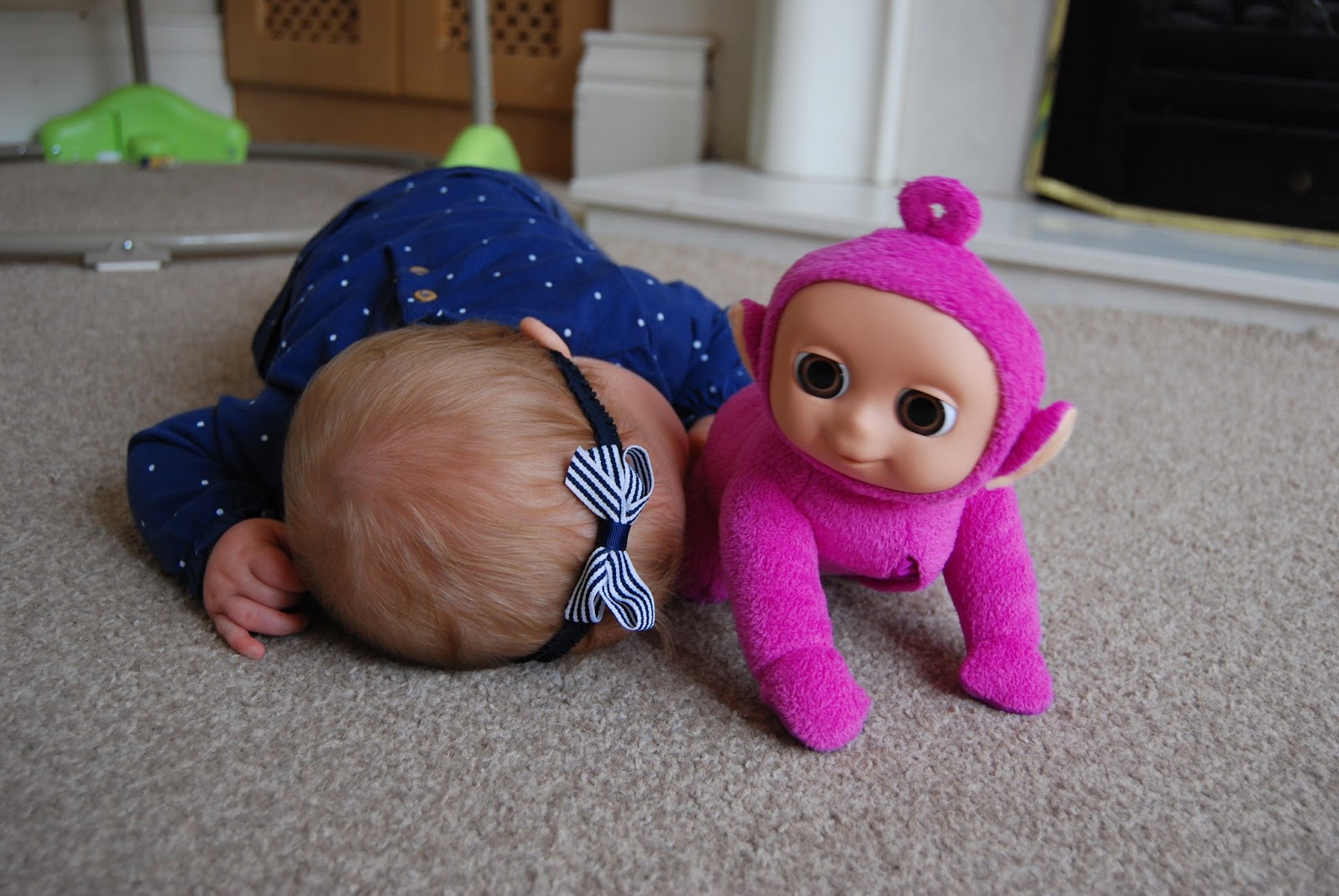 teletubbies crawling toy