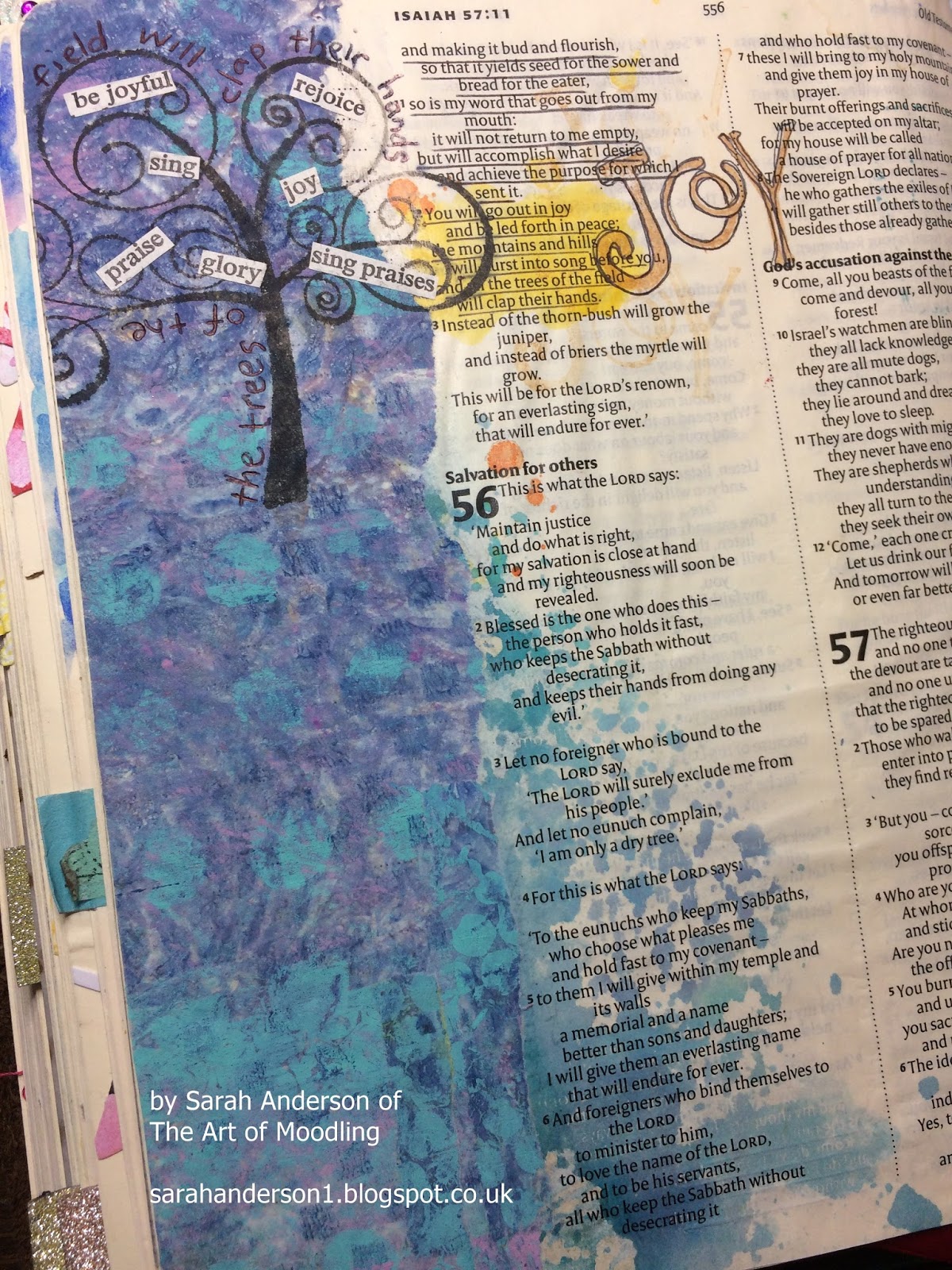 Bible Art Journaling UK Introducing British Bible Art Journaling