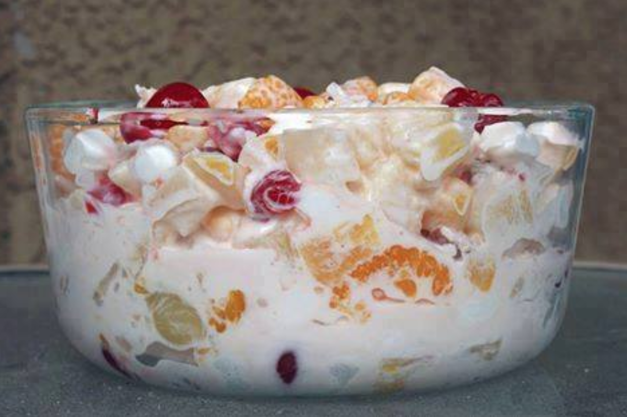 AMBROSIA FRUIT SALAD Quick Recipes Guide