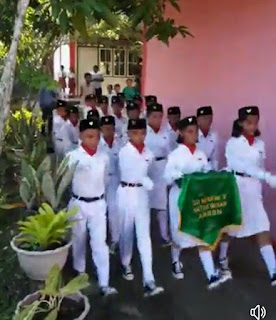 Dinas Pendidikan Kota Ambon Siapkan Lomba PASKIBRA 1 Paskib%2BSD%2B2