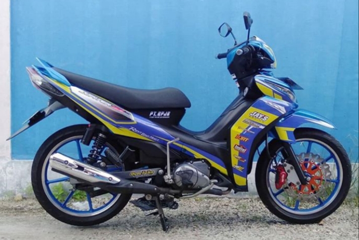 Modifikasi Jupiter Z1 Terbaru Paling Keren Dan Terbaik 2022 - racing 48