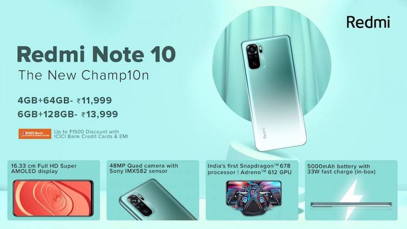 Redmi Note 10 Redmi Note 10