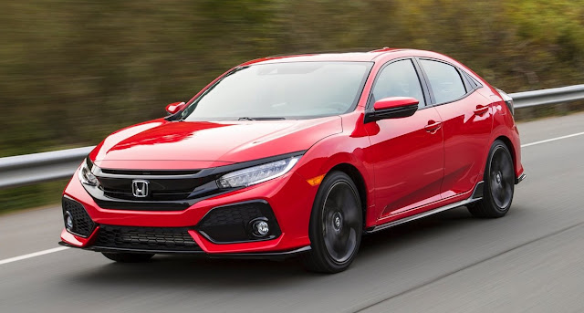 Civic hatchback 2017 Honda Civic hatchback