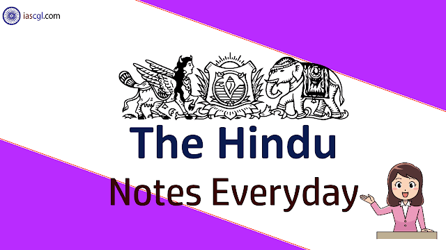 The Hindu Notes 24th September 2018 The Hindu Notes for 24th September 2018