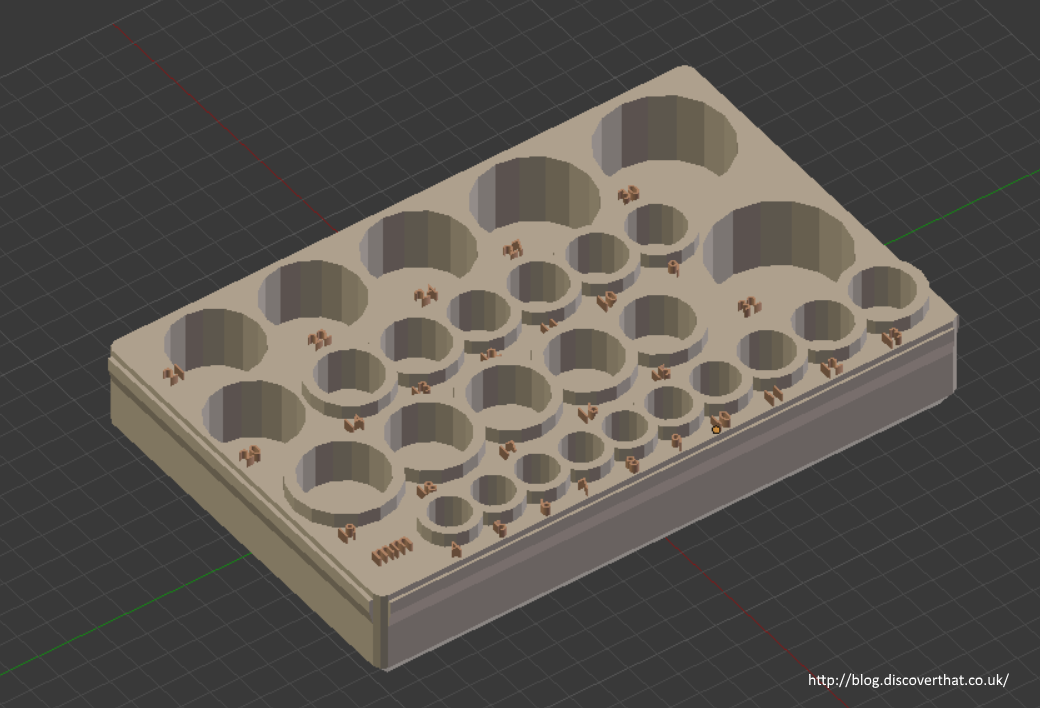 DiscoverThat Journal Socket set replacement case