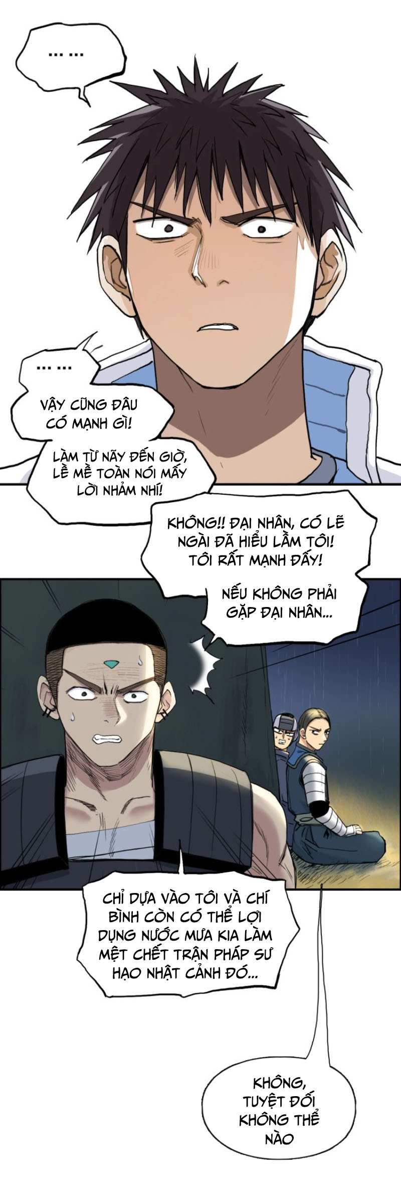 Siêu Năng Lập Phương chapter 201 - Trang 12