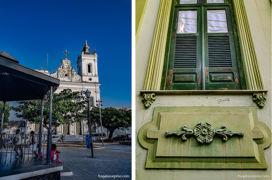 A Fragata Surprise Roteiro no Centro