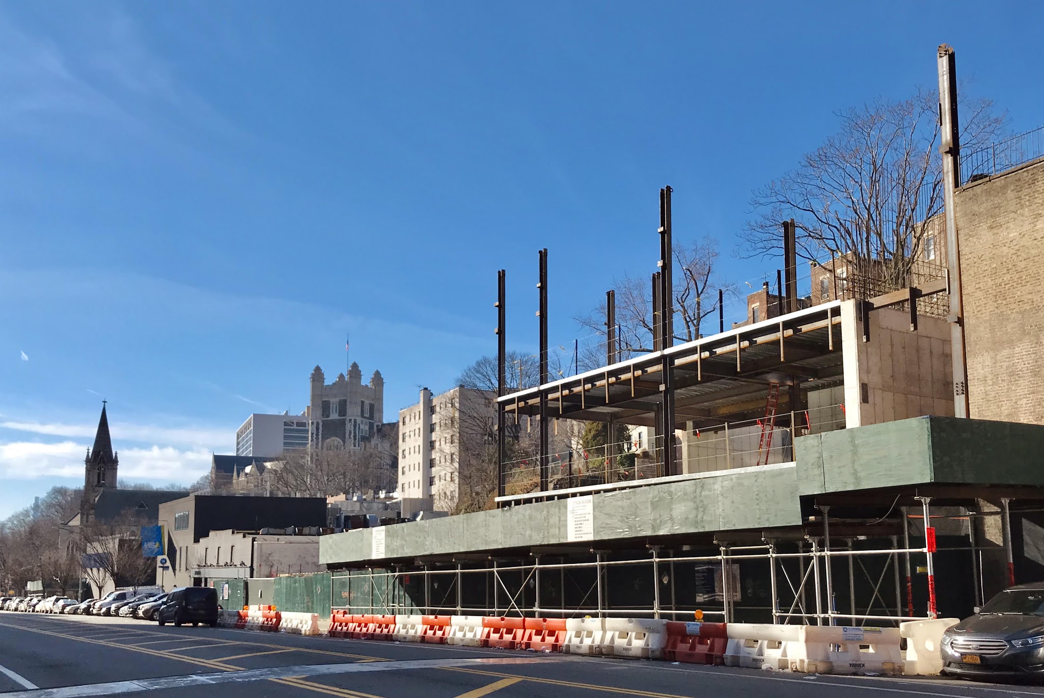 H A R L E M + B E S P O K E CONSTRUCTION HARLEM ACADEMY ON ST. NICHOLAS