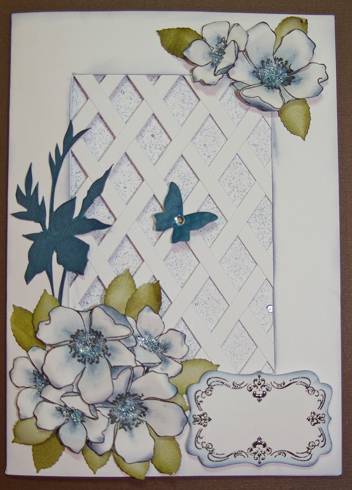 Michelle's Scrap bits Lattice Cards