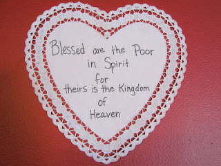 Blessed are the Poor Valentine's 