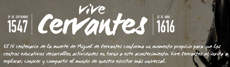 Vive Cervantes