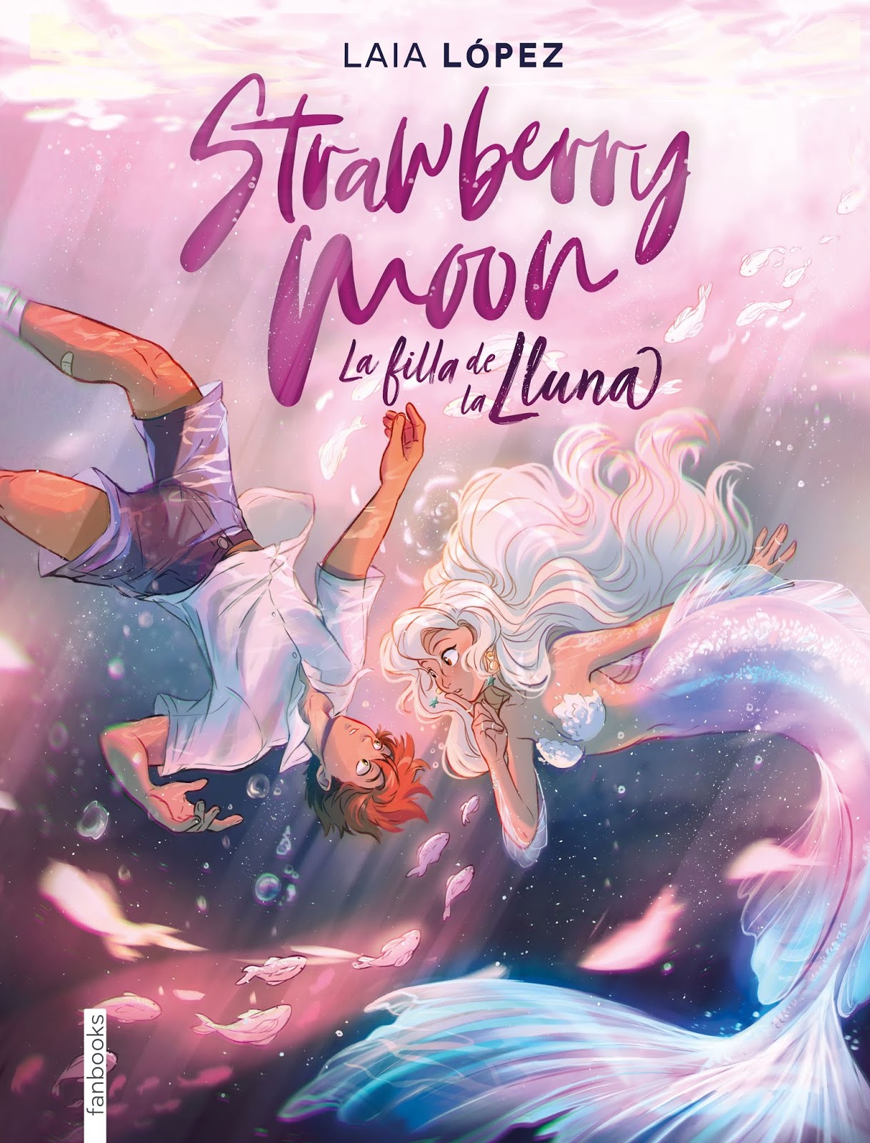 ComiCat Novetat de novembre de Fanbooks Strawberry Moon. La filla de