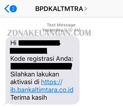 Cara Daftar Aplikasi Dg Bankaltimtara Zonakeuangan Com