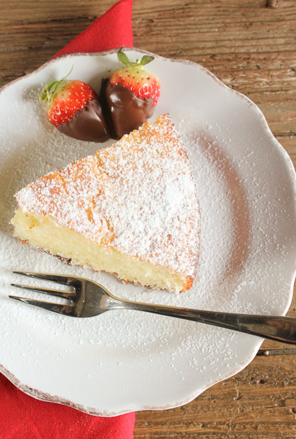 Andrea´s süße Seite Einfacher JoghurtKuchen