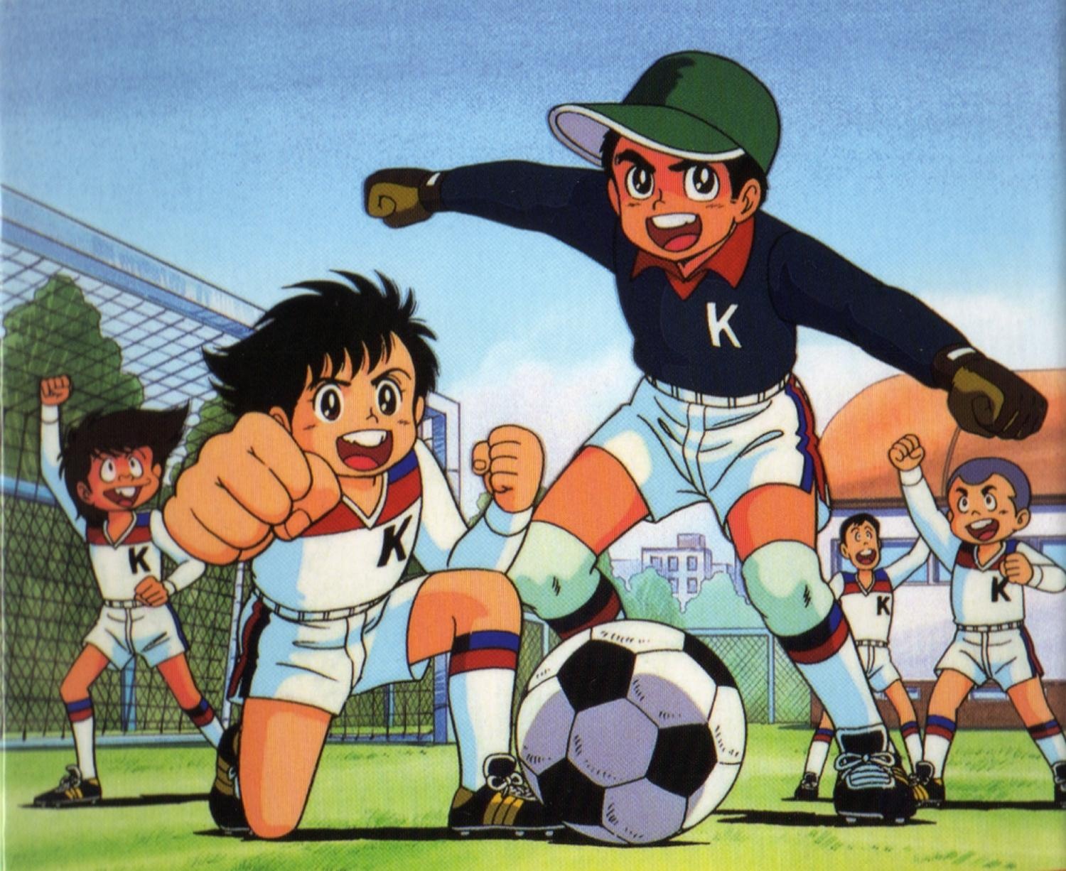 Get قريبــــا Ganbare Kickers 1986 For Android Free Wallpaper قريبــــا Ganbare Kickers 1986 For Android
