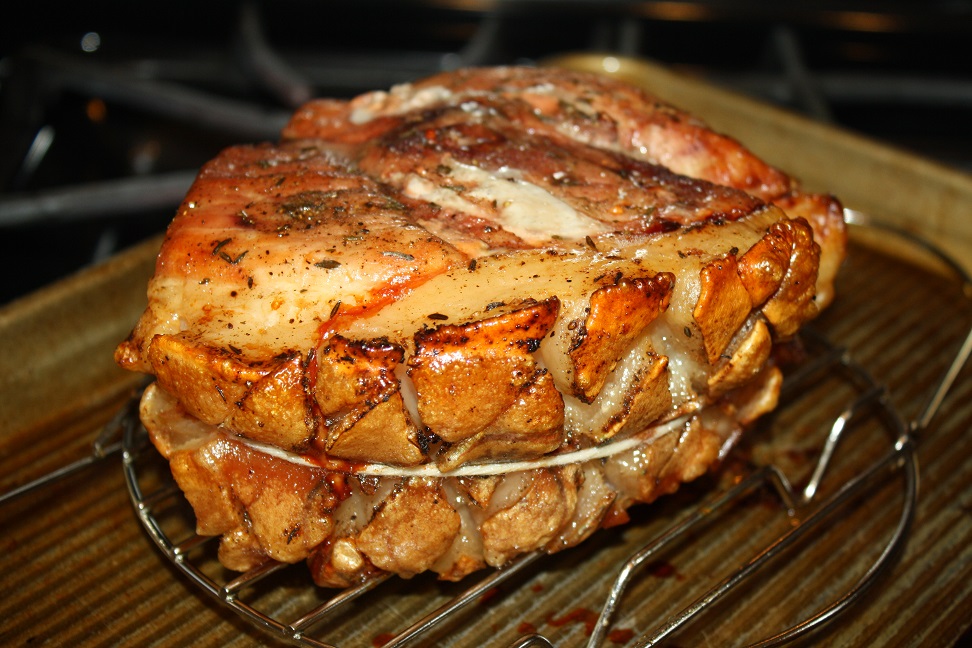 Cooking Gluten Free with Bea Reverse Seared Pork Roast