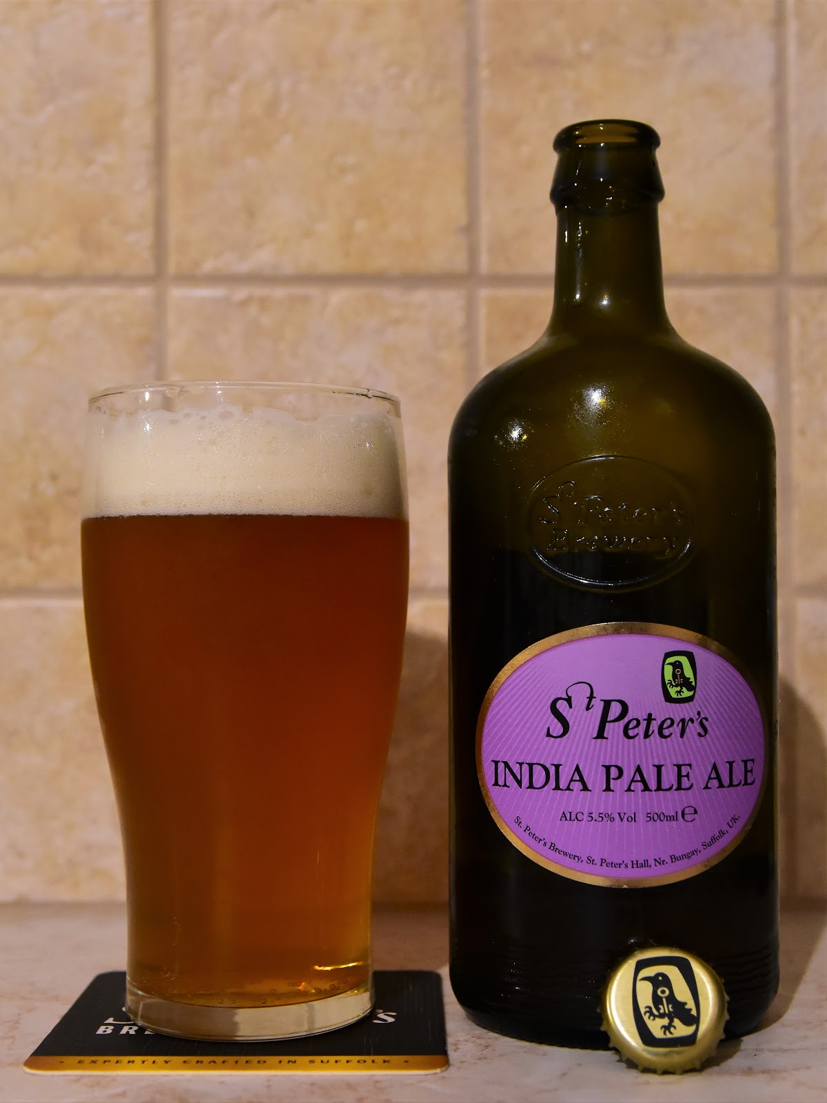 St Peter's India Pale Ale