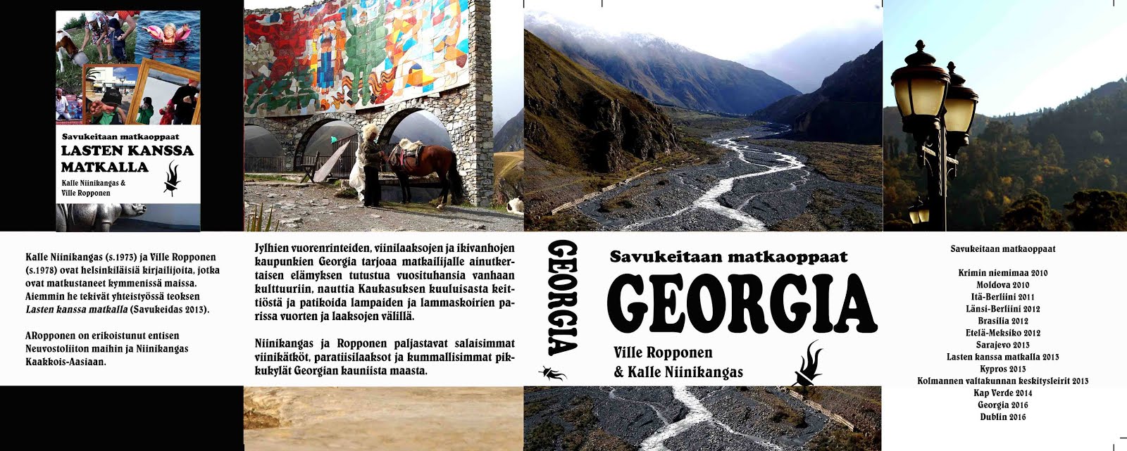 Savukeitaan matkaoppaat: Georgia