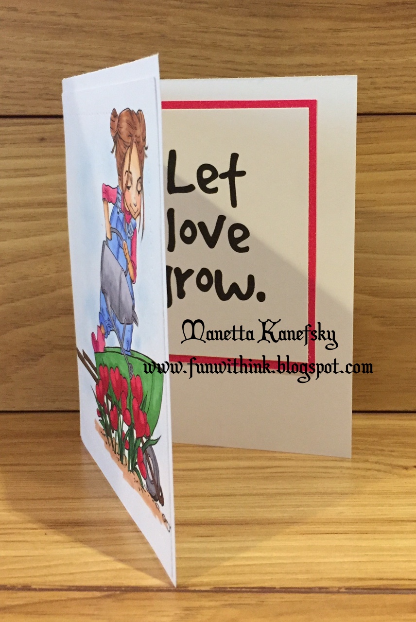 Fun With Ink: Valentine's Day Cards