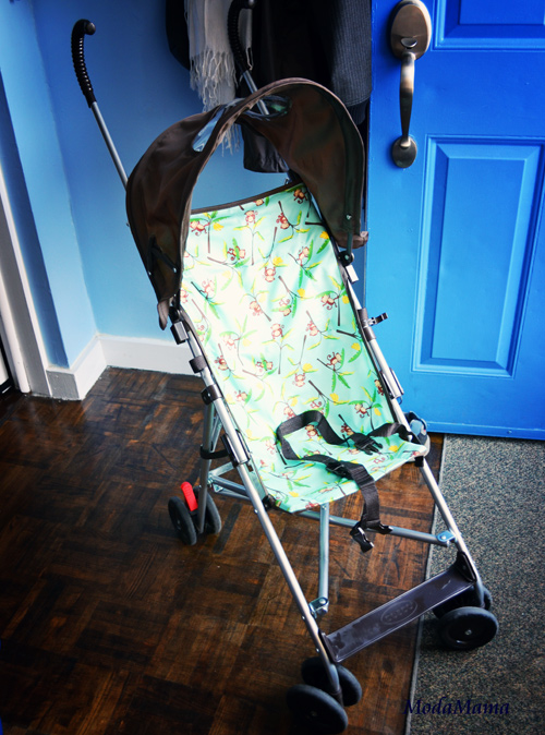 ModaMama Tuesday In Review Cosco Right Size Umbrella Stroller