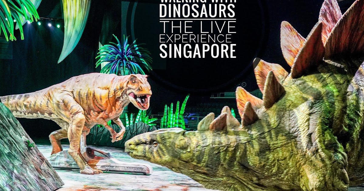 walking with dinosaurs singtel