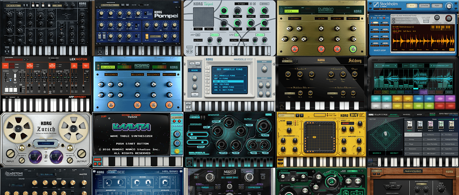 Download KORG Gadget 3 Plugins v3.1.1 MAC