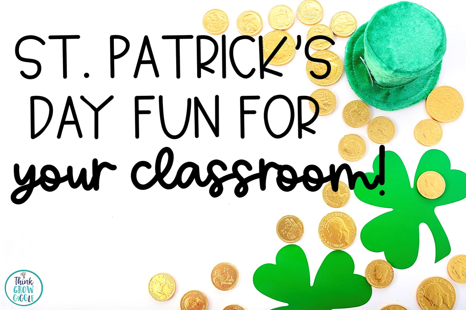 St. Patrick's Day Fun Activities for Your Lesson Plans