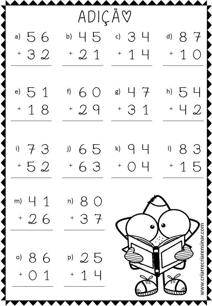 Jogo de matemática infantil subtração e adição de números página para  colorir âncora do mar mini tarefa de escrever