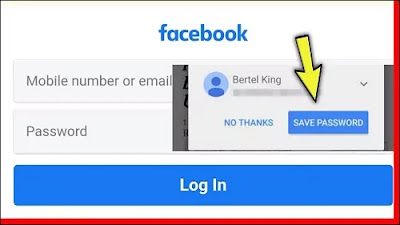 How to Remove Facebook Password From Google Smart Lock