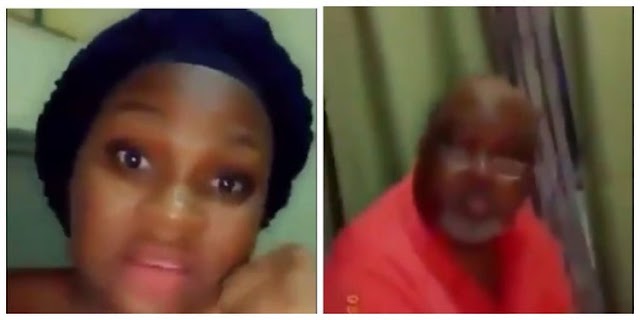 Lady shares video of her friend’s father she slept with as payback for sleeping with her boyfriend.