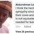 Nigerian Man Defends Killings By Herdsmen In Plateau State