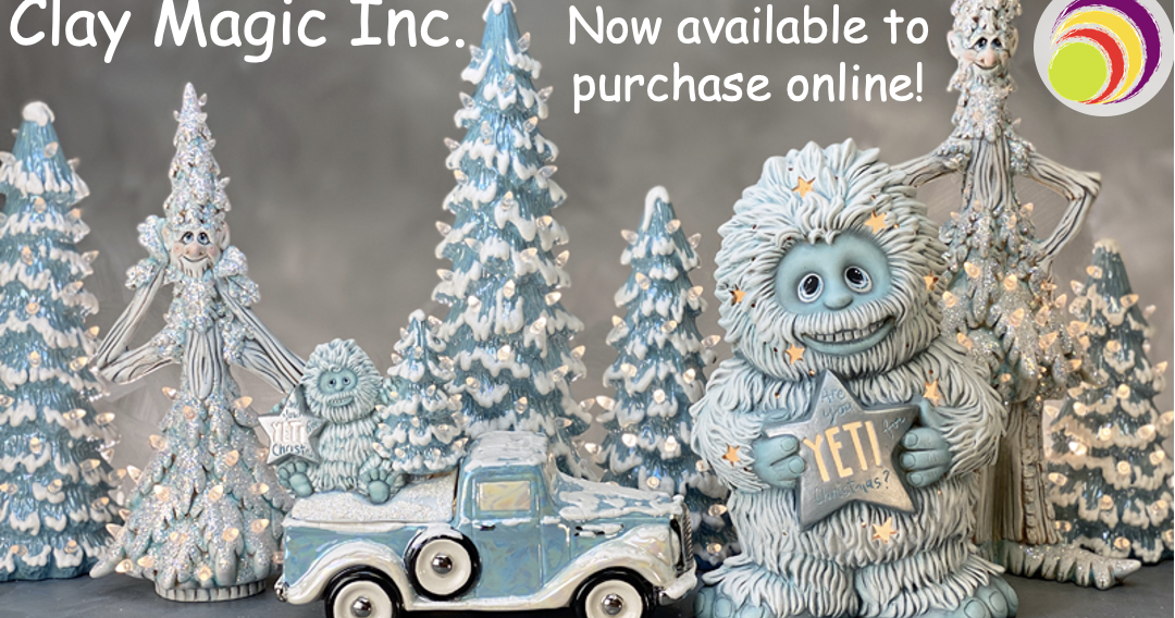 Clay Magic Molds now available to order on our website!